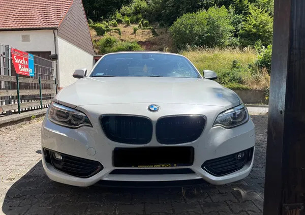 bmw seria 2 dolnośląskie BMW Seria 2 cena 99000 przebieg: 163000, rok produkcji 2017 z Sława